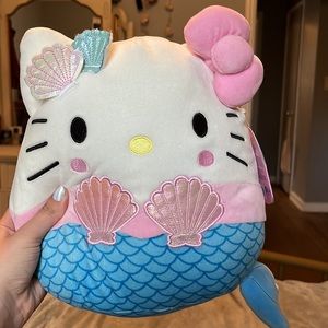 🎀Hello Kitty 🧜‍♀️ Squishmallow 10 in